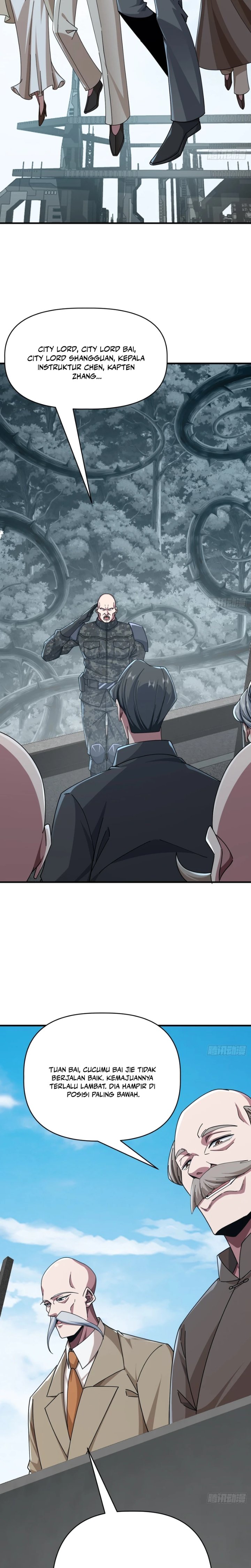 Infinite Evolution Starting From Zero Chapter 117 Halaman 8