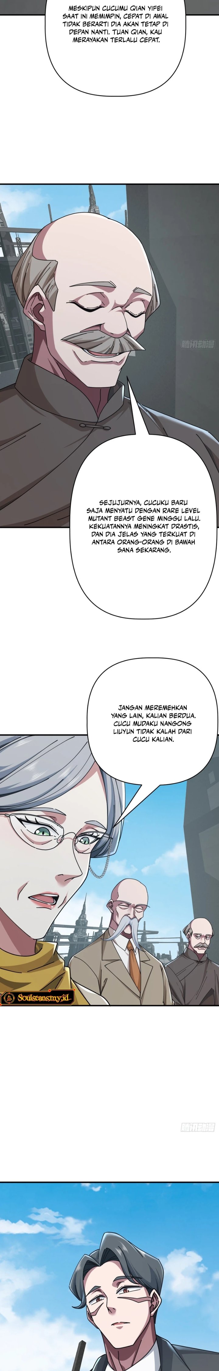 Infinite Evolution Starting From Zero Chapter 117 Halaman 9
