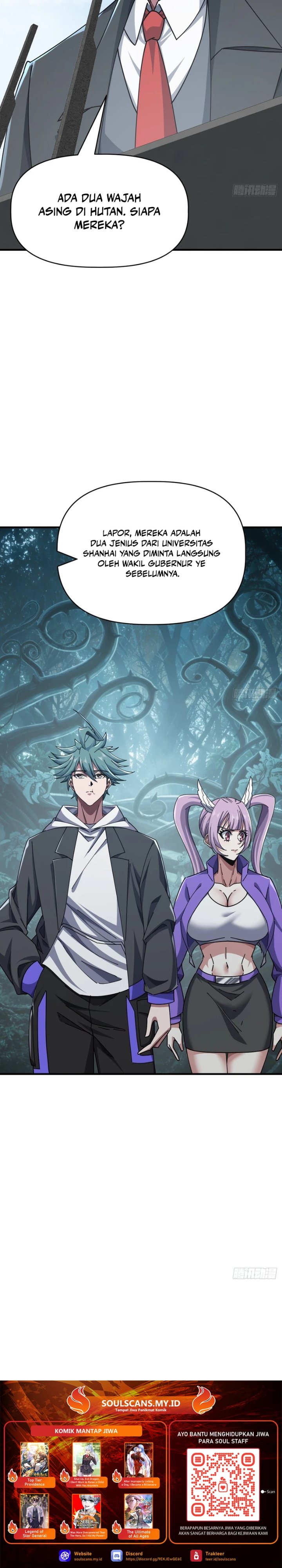 Infinite Evolution Starting From Zero Chapter 117 Halaman 10