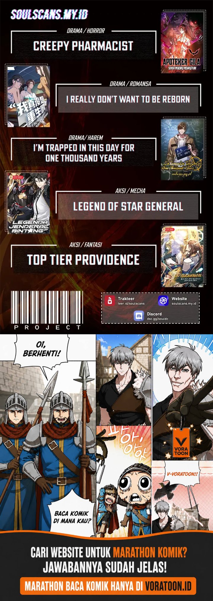 Infinite Evolution Starting From Zero Chapter 117 Halaman 11
