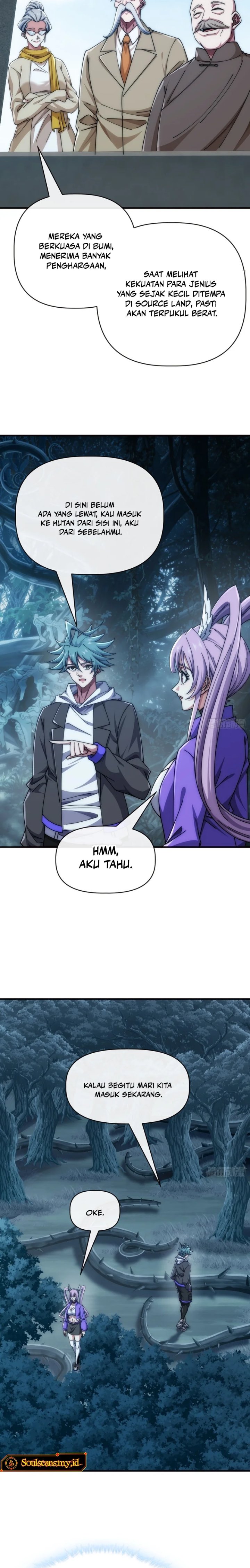 Infinite Evolution Starting From Zero Chapter 118 Halaman 3
