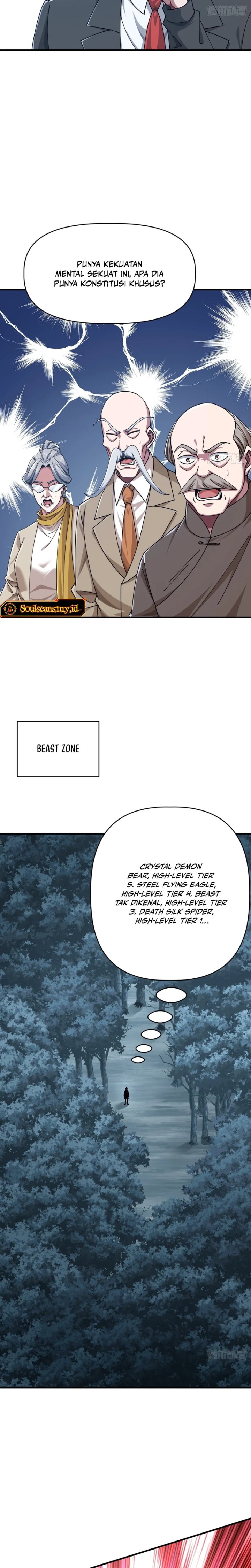 Infinite Evolution Starting From Zero Chapter 118 Halaman 8
