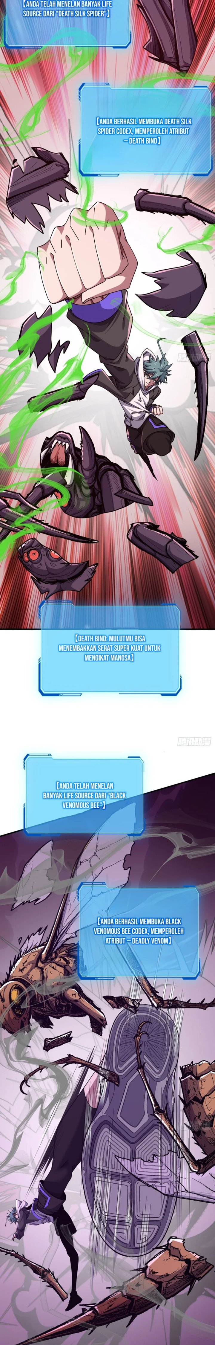 Infinite Evolution Starting From Zero Chapter 118 Halaman 10