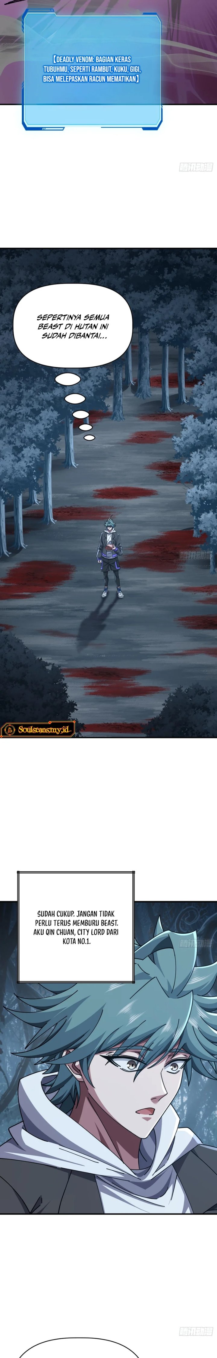 Infinite Evolution Starting From Zero Chapter 118 Halaman 11