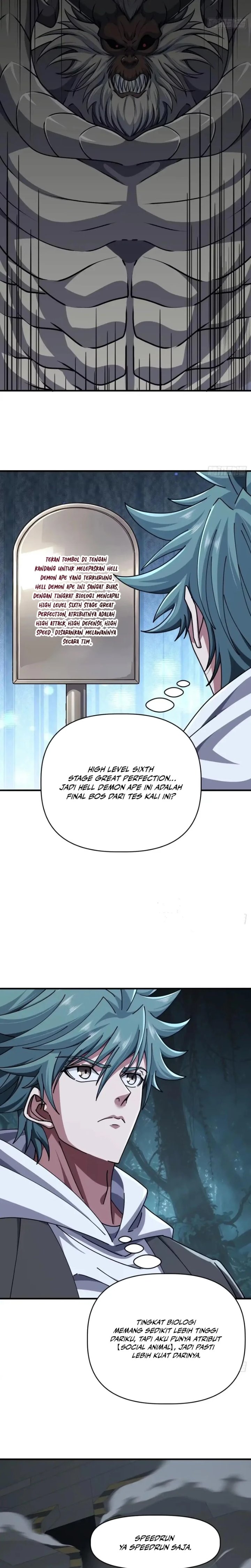 Infinite Evolution Starting From Zero Chapter 119 Halaman 3