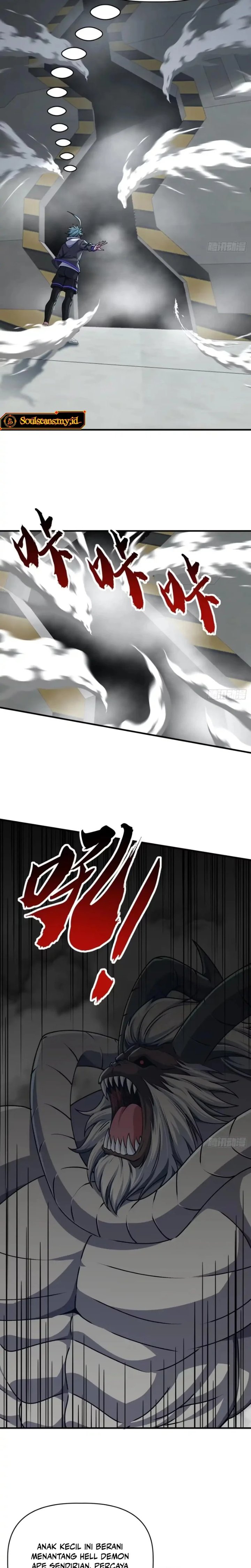 Infinite Evolution Starting From Zero Chapter 119 Halaman 4