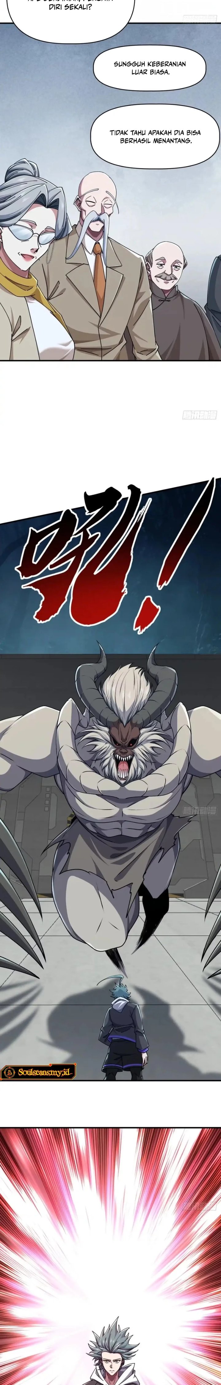 Infinite Evolution Starting From Zero Chapter 119 Halaman 5