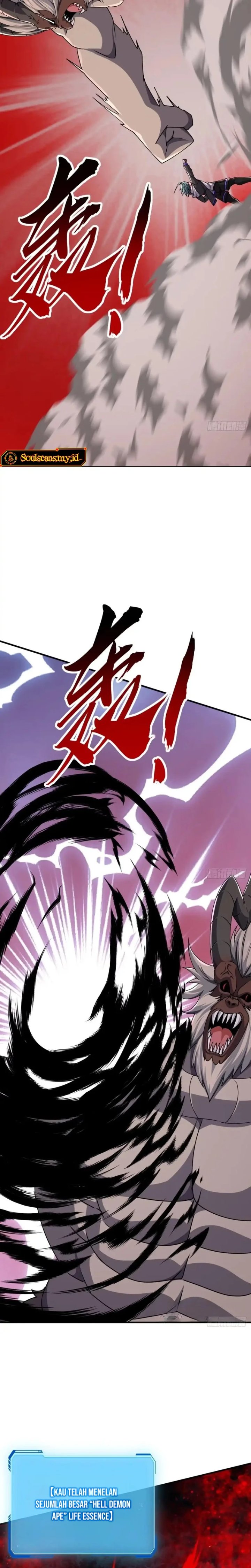 Infinite Evolution Starting From Zero Chapter 119 Halaman 7
