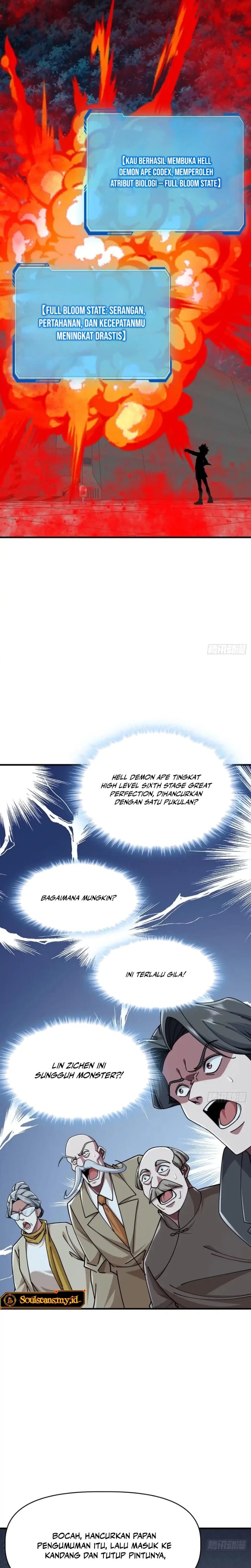 Infinite Evolution Starting From Zero Chapter 119 Halaman 8