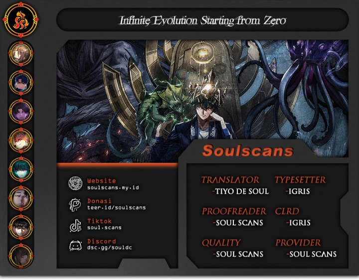 Infinite Evolution Starting From Zero Chapter 120 Halaman 1