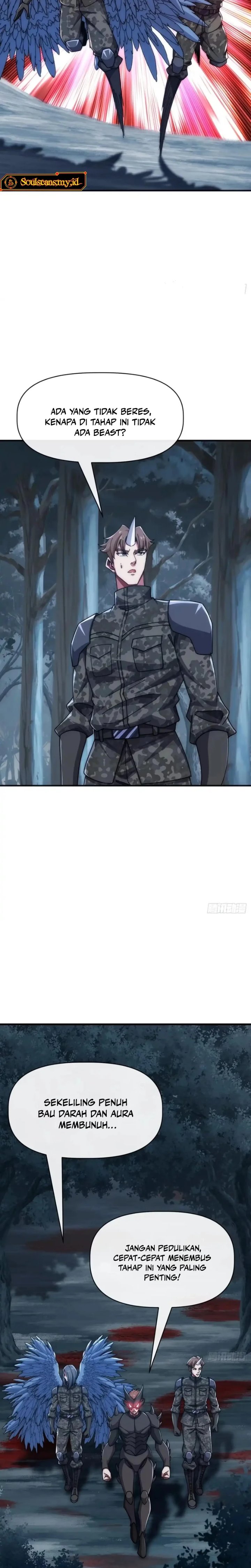 Infinite Evolution Starting From Zero Chapter 120 Halaman 5