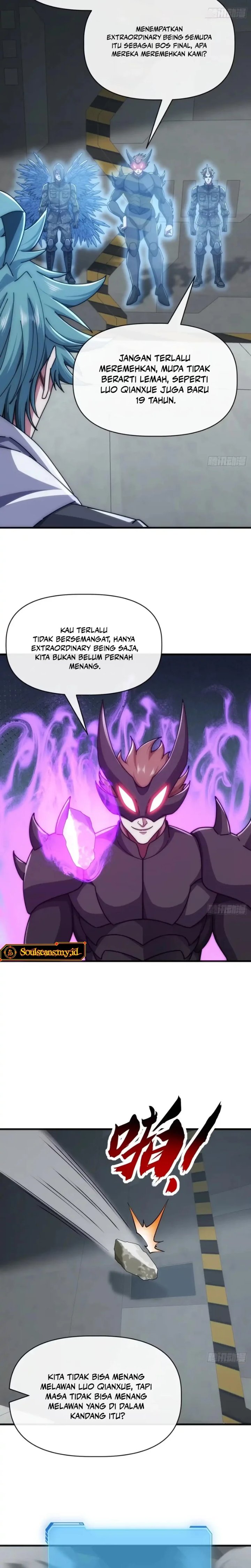 Infinite Evolution Starting From Zero Chapter 120 Halaman 7