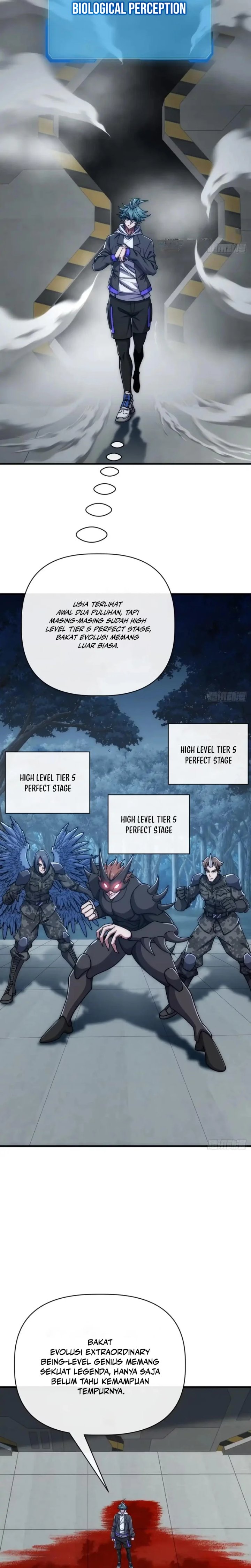 Infinite Evolution Starting From Zero Chapter 120 Halaman 8