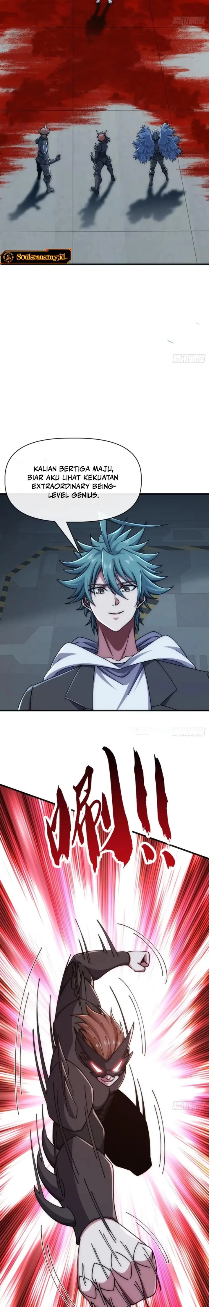 Infinite Evolution Starting From Zero Chapter 120 Halaman 9