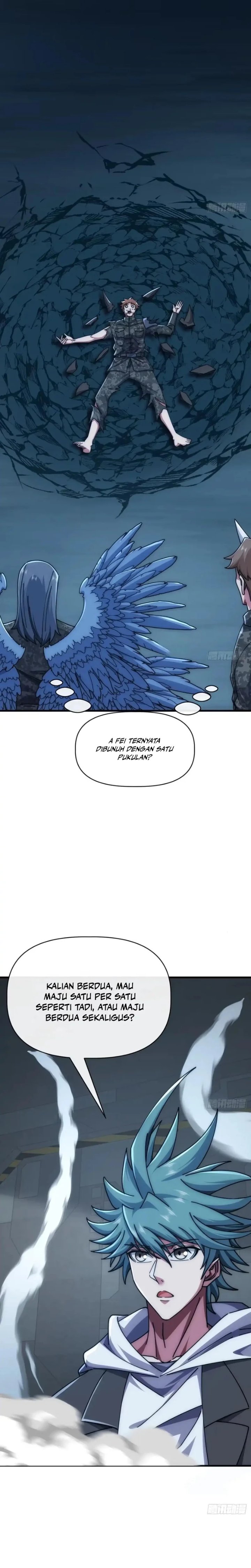 Infinite Evolution Starting From Zero Chapter 120 Halaman 12