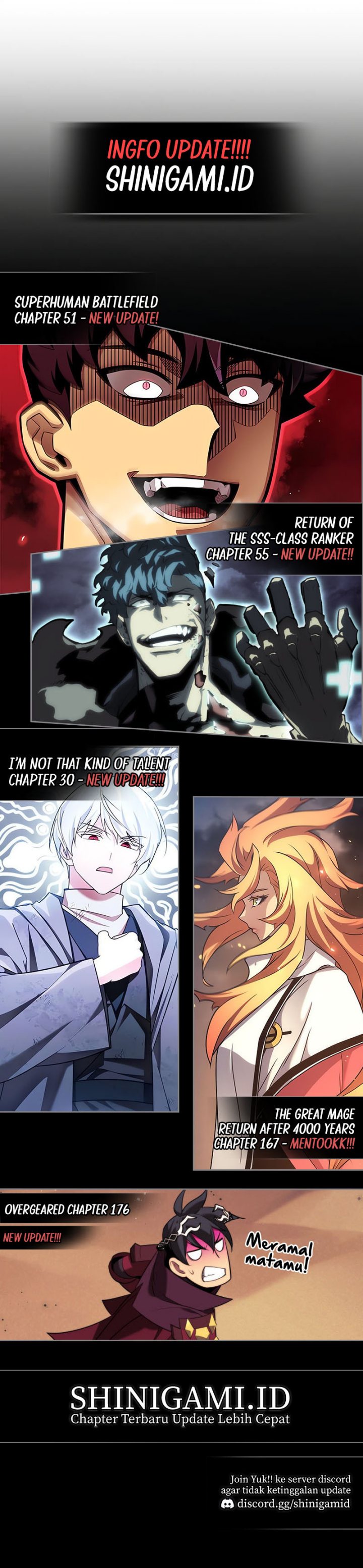 Infinite Mage Chapter 32 Halaman 21