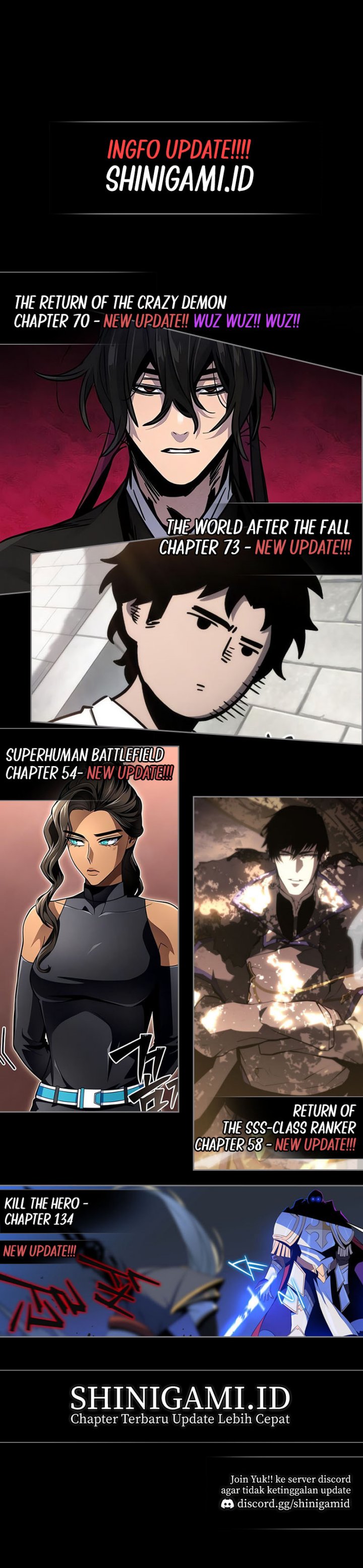 Infinite Mage Chapter 34 Halaman 20