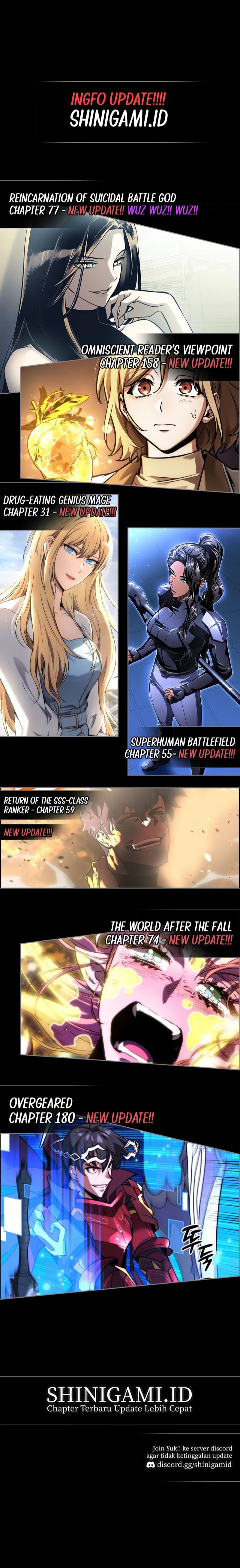 Infinite Mage Chapter 35 Halaman 20
