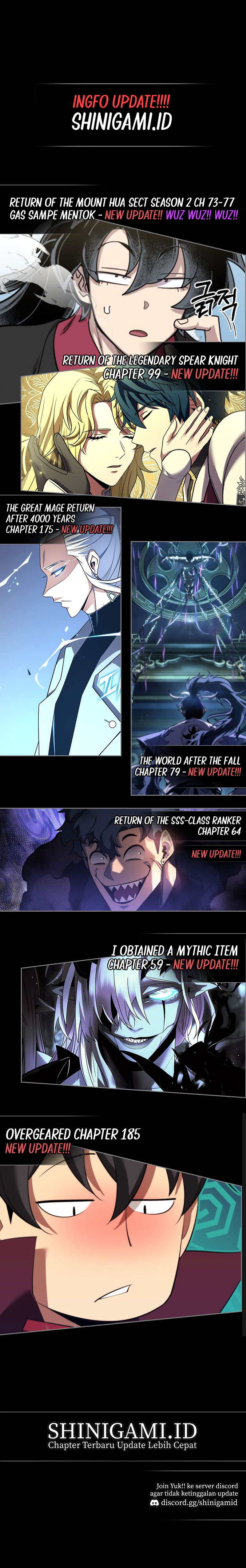 Infinite Mage Chapter 39 Halaman 19
