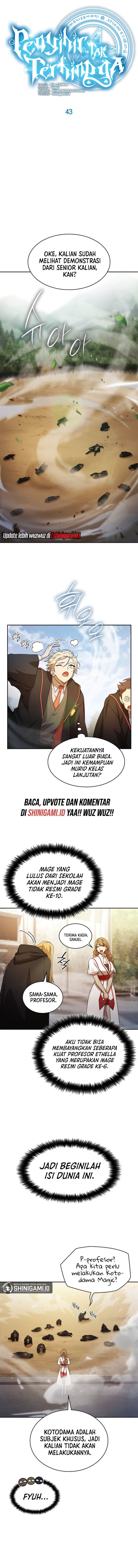 Infinite Mage Chapter 43 Halaman 11