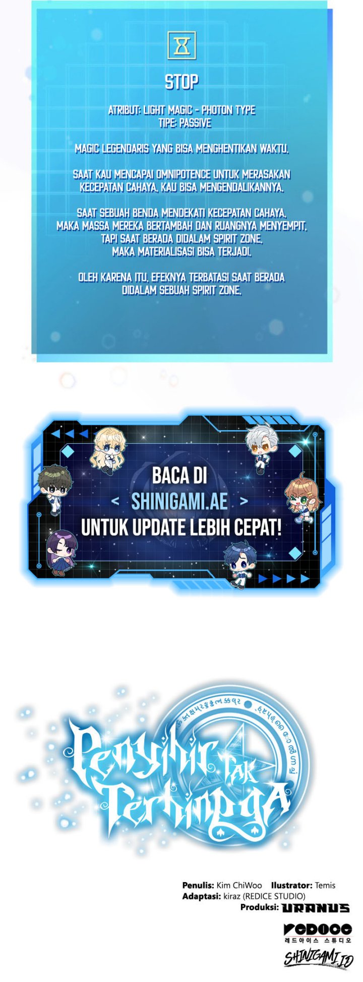 Infinite Mage Chapter 52 Halaman 18