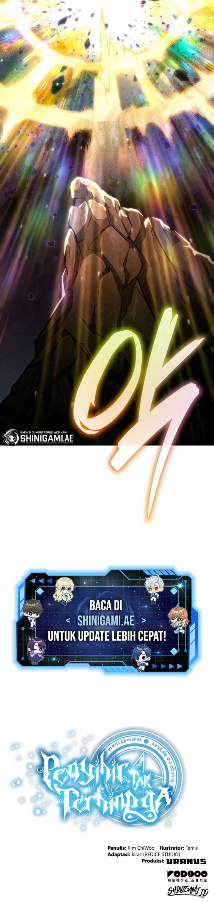 Infinite Mage Chapter 85 Halaman 23