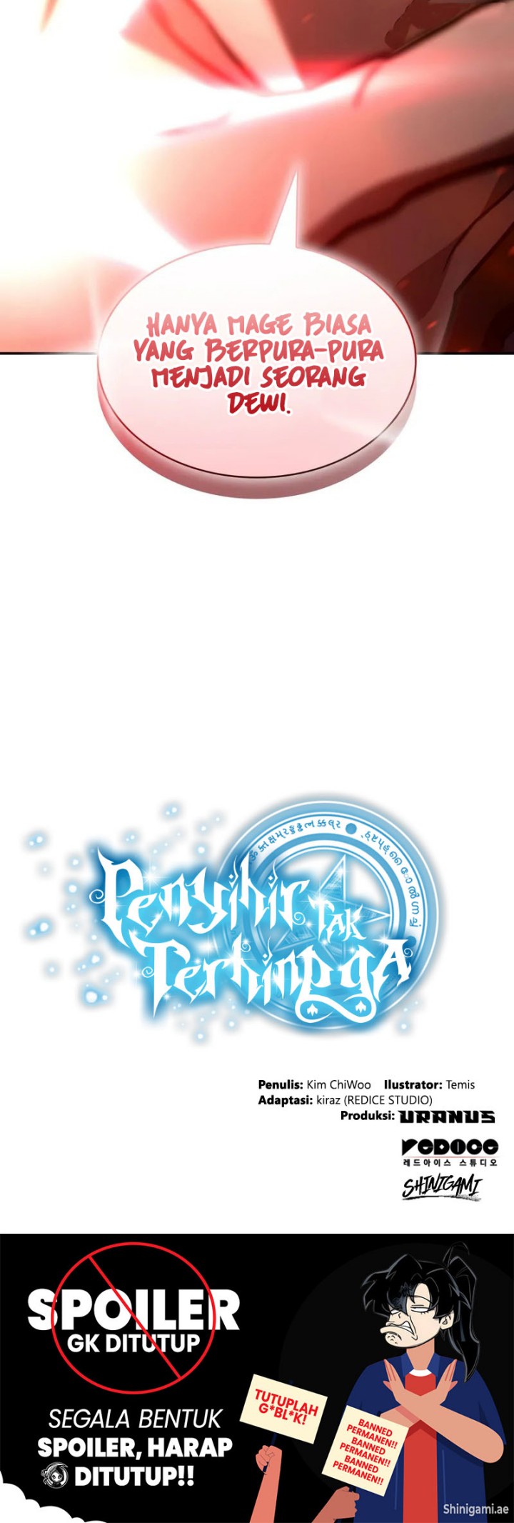 Infinite Mage Chapter 90 Halaman 21