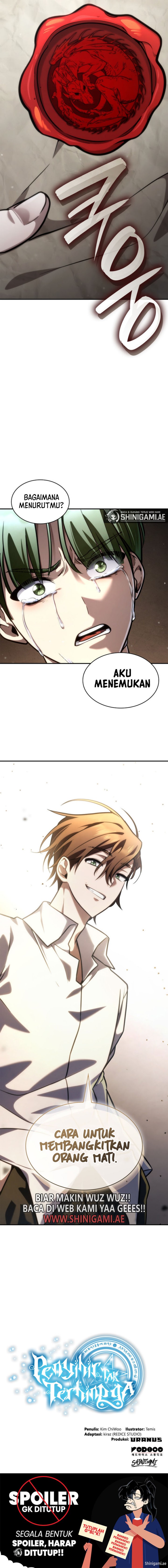 Infinite Mage Chapter 92 Halaman 24