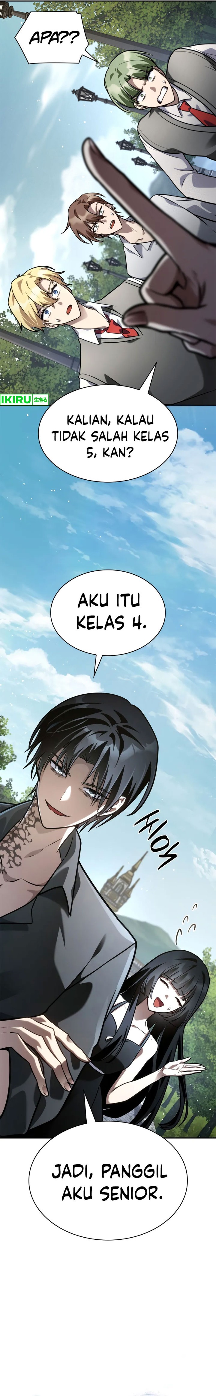Infinite Mage Chapter 96 Halaman 36