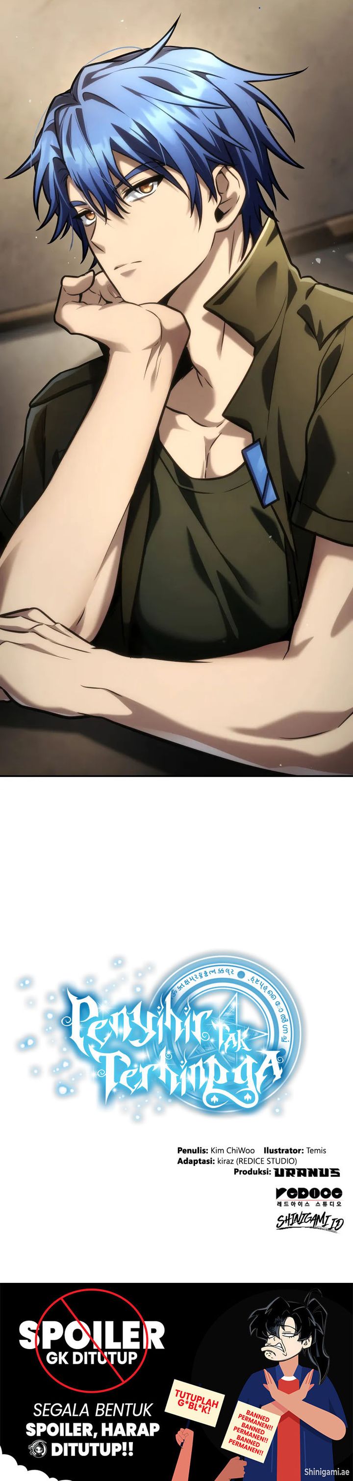 Infinite Mage Chapter 98 Halaman 23
