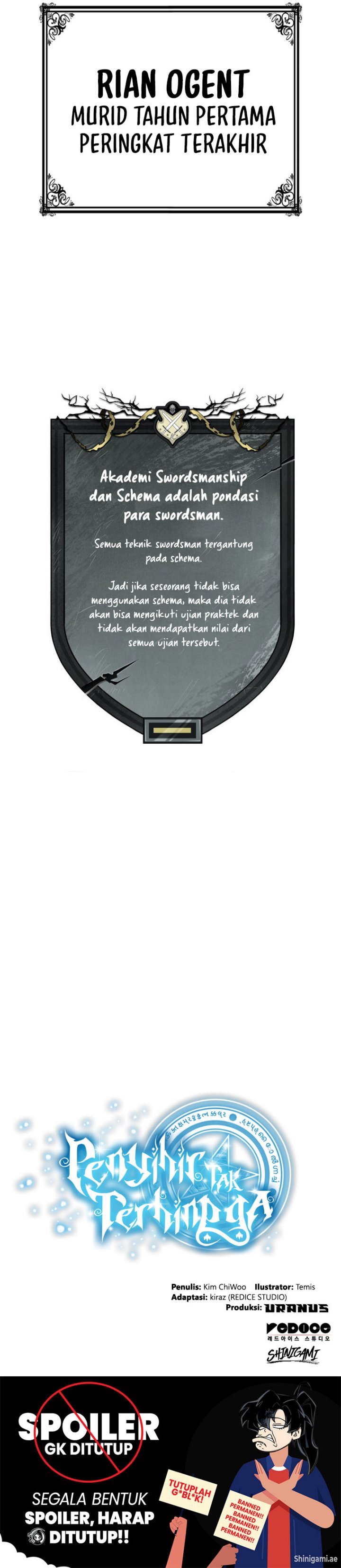 Infinite Mage Chapter 101 Halaman 19