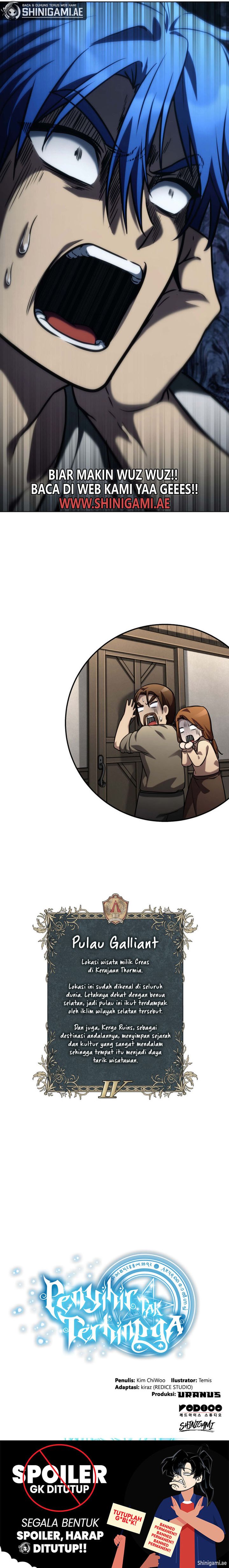 Infinite Mage Chapter 104 Halaman 25