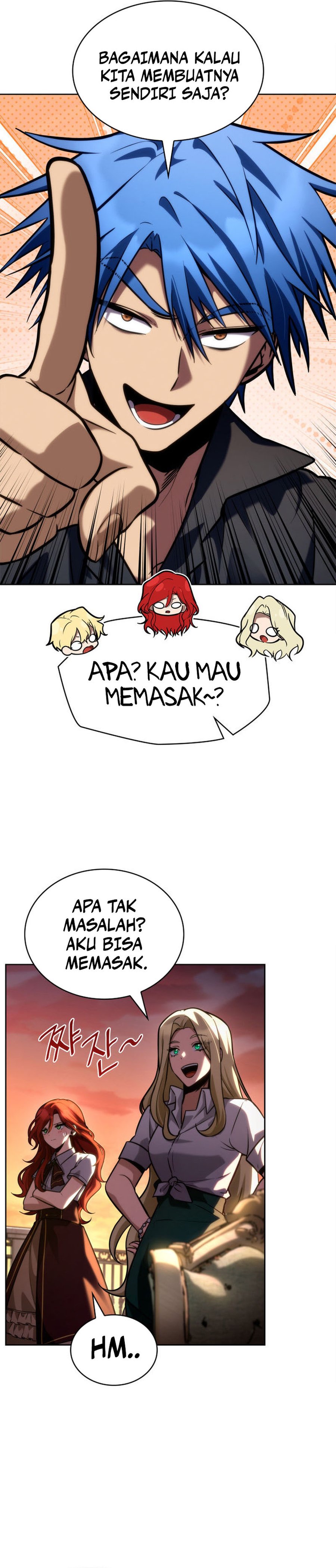 Infinite Mage Chapter 110 Halaman 40