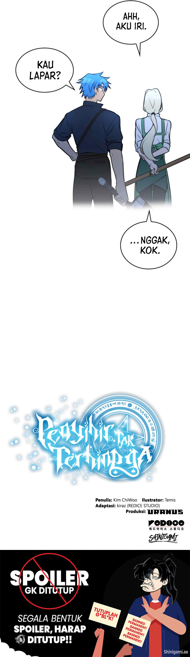 Infinite Mage Chapter 116 Halaman 21