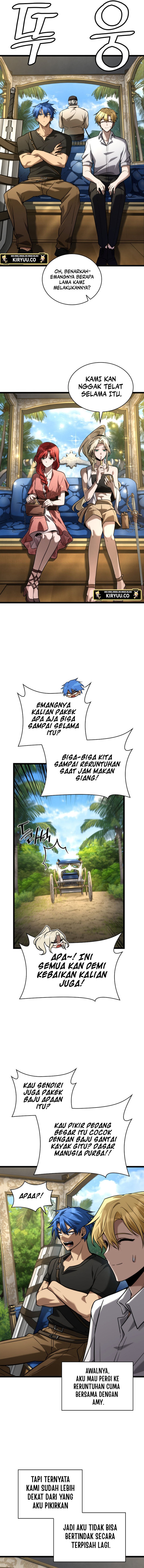 Infinite Mage Chapter 117 Halaman 11