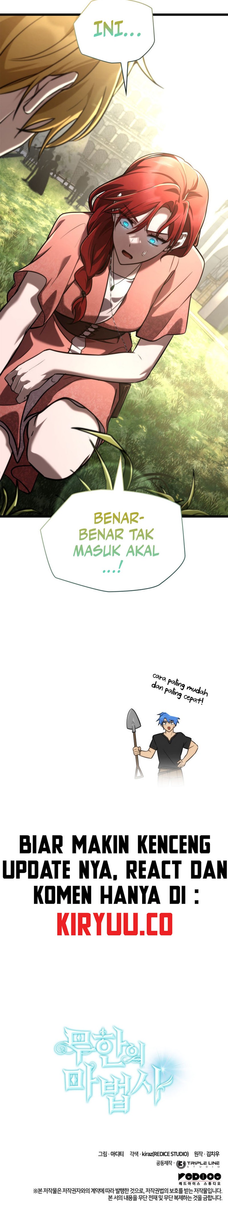 Infinite Mage Chapter 117 Halaman 20