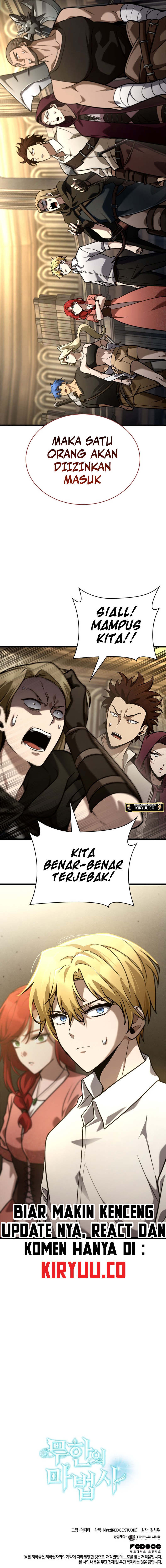 Infinite Mage Chapter 119 Halaman 22