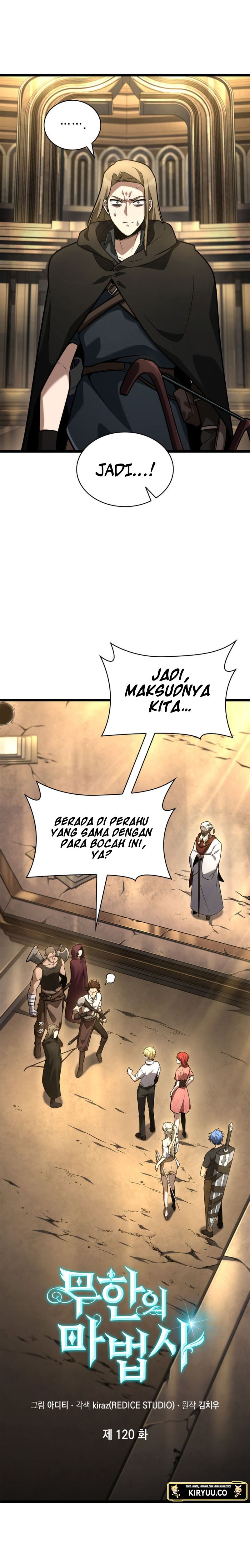 Infinite Mage Chapter 120 Halaman 6