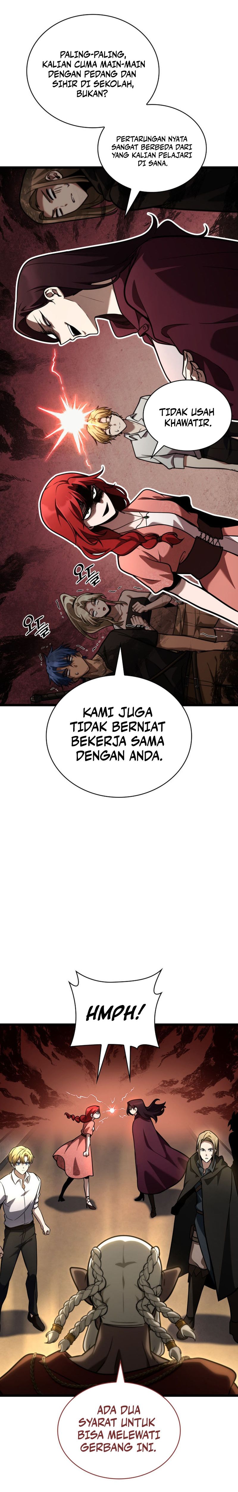 Infinite Mage Chapter 120 Halaman 8