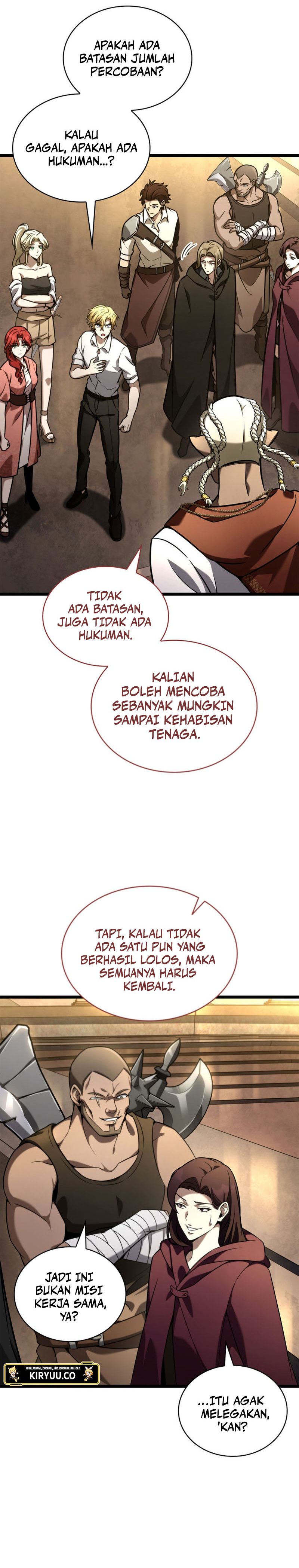 Infinite Mage Chapter 120 Halaman 12