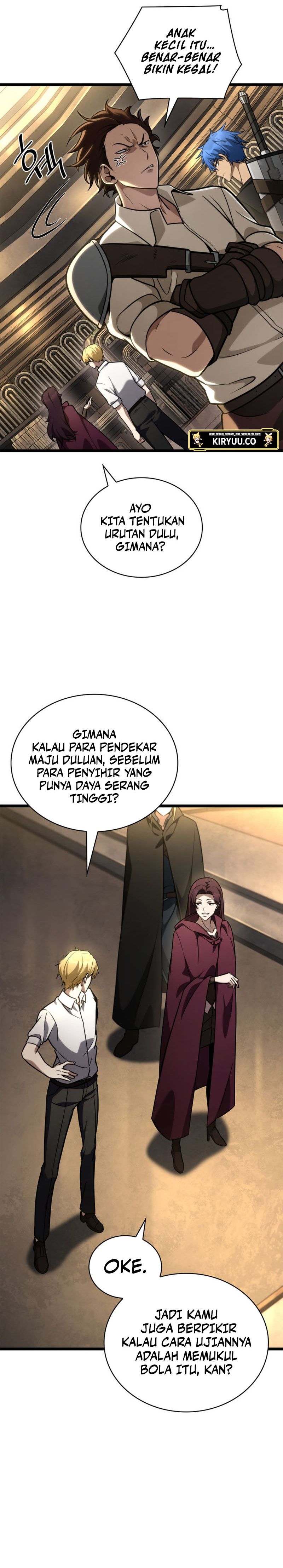 Infinite Mage Chapter 120 Halaman 20