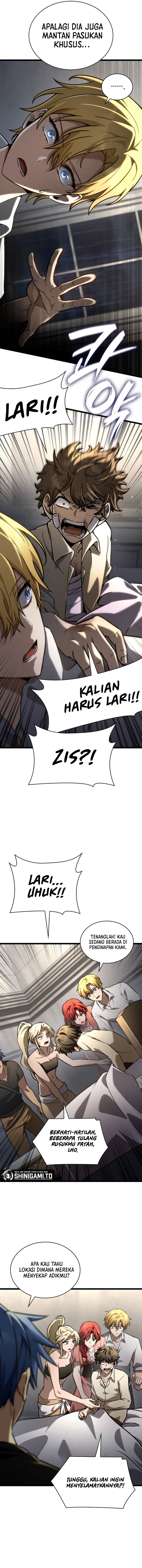 Infinite Mage Chapter 124 Halaman 14