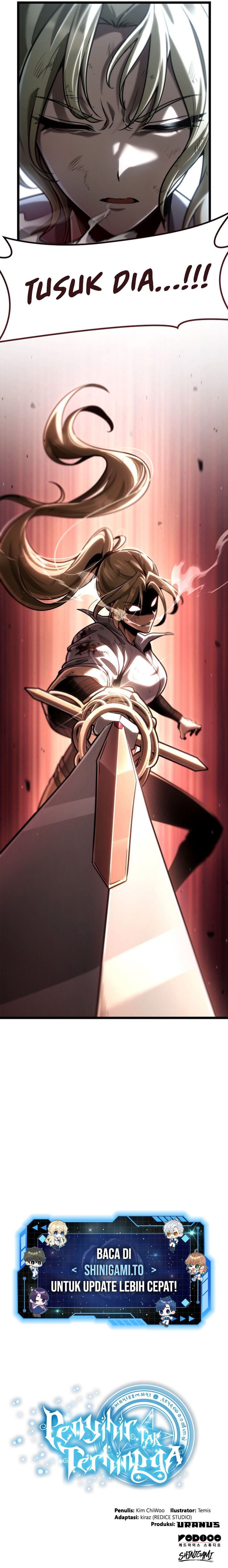 Infinite Mage Chapter 134 Halaman 19