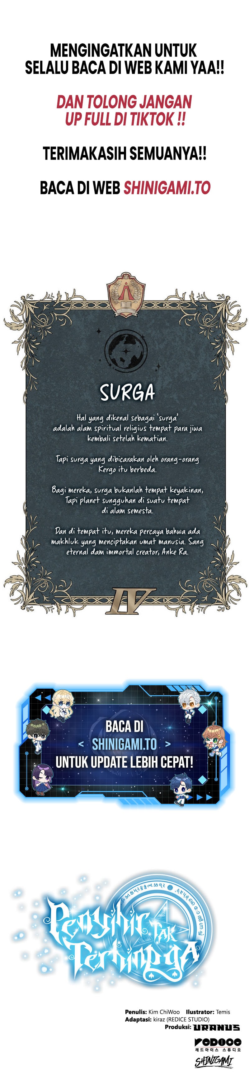 Infinite Mage Chapter 148 Halaman 21