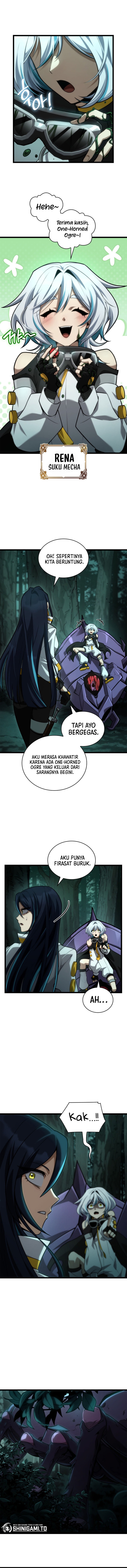 Infinite Mage Chapter 153 Halaman 7