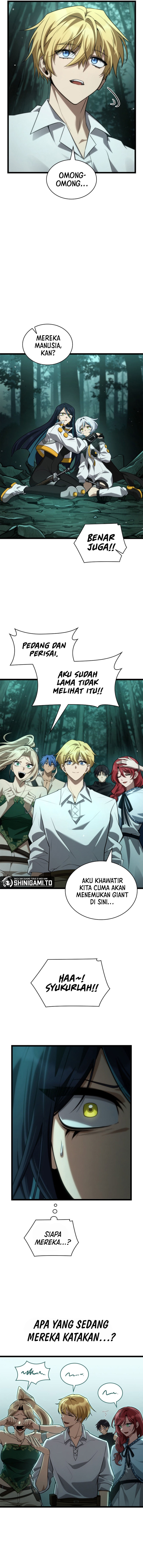 Infinite Mage Chapter 153 Halaman 17
