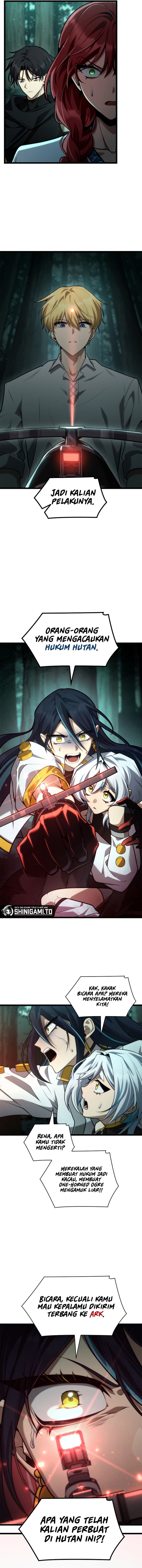 Infinite Mage Chapter 153 Halaman 19