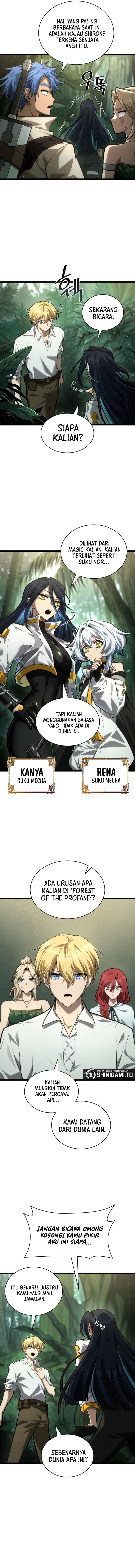 Infinite Mage Chapter 154 Halaman 8