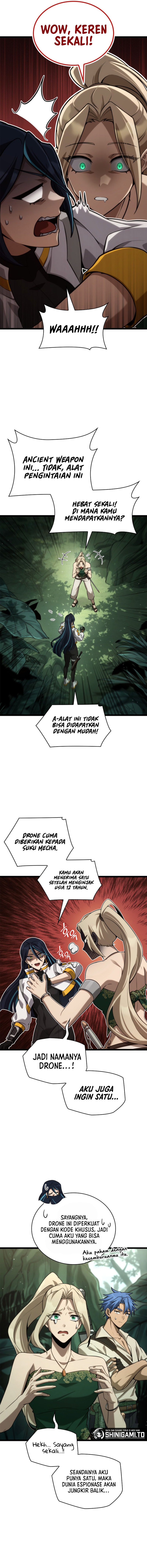 Infinite Mage Chapter 155 Halaman 4