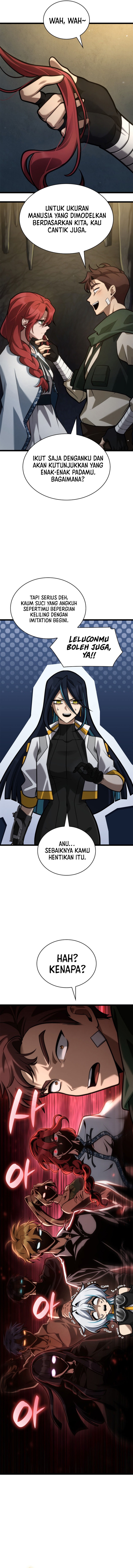 Infinite Mage Chapter 155 Halaman 18